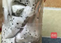 火龙果汁的做法图解4