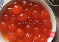 三色蛋黄酥的做法图解3