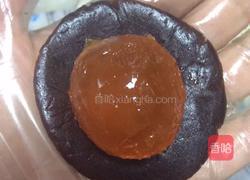 三色蛋黄酥的做法图解4