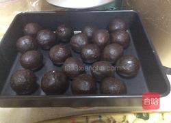 三色蛋黄酥的做法图解5