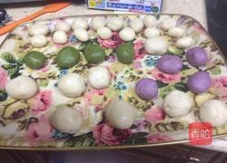 三色蛋黄酥的做法图解6