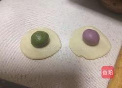 三色蛋黄酥的做法图解7