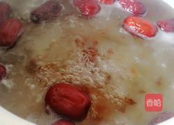 桃胶丑耳红枣羹的做法图解10