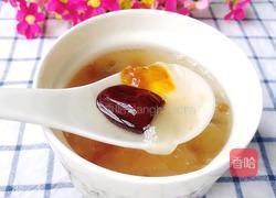 桃胶丑耳红枣羹的做法图解11