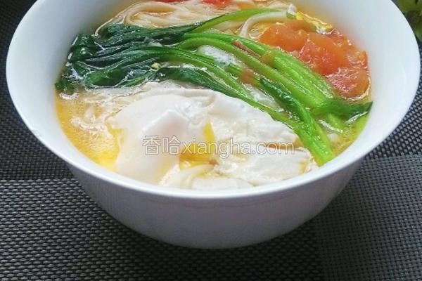 西红柿鸡蛋面