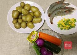 土豆鸡蛋披萨饼的做法图解1