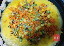 土豆鸡蛋披萨饼的做法图解7