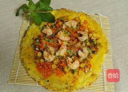 土豆鸡蛋披萨饼的做法图解8