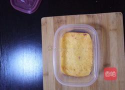 紫薯泥蛋糕盒子的做法图解3