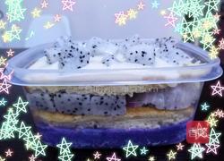 紫薯泥蛋糕盒子的做法图解6