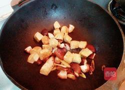 香菇烧冻豆腐的做法图解7
