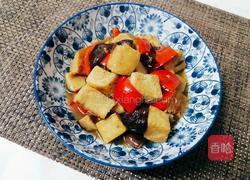 香菇烧冻豆腐的做法图解9