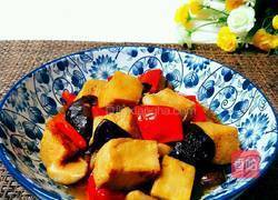 香菇烧冻豆腐的做法图解10