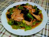 老屋私房菜 甜椒炒肚片的做法[图]