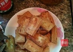 辣椒炒豆干的做法图解3