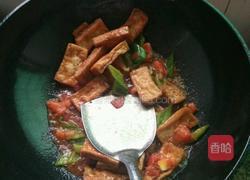 辣椒炒豆干的做法图解7