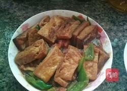 辣椒炒豆干的做法图解8