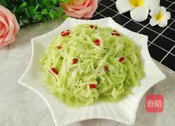 清炒莴笋丝的做法图解7