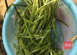 烧烤韭菜的做法图解1