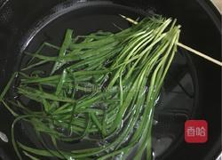 烧烤韭菜的做法图解4