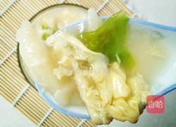 猪蹄汤面鱼的做法图解11