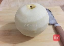 雪梨银耳汤的做法图解3