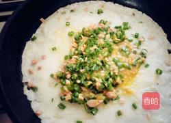 午餐肉蟹棒葱花煎饼的做法图解6