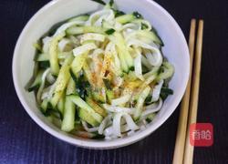 静静凉拌面的做法图解4