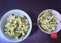 静静凉拌面的做法图解3