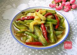 茄子炖豆角的做法图解8