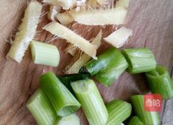 茄子炖豆角的做法图解3