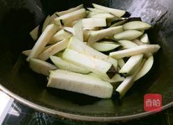 茄子炖豆角的做法图解6