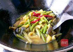 茄子炖豆角的做法图解7