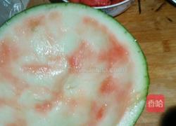 西瓜水蜜桃布丁(不加吉利丁片的)的做法图解3