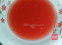 西瓜水蜜桃布丁(不加吉利丁片的)的做法图解4