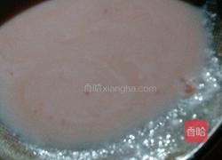 西瓜水蜜桃布丁(不加吉利丁片的)的做法图解8
