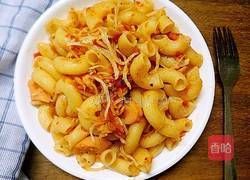 小鱼丝通心粉的做法图解15