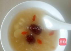 银耳莲子羮的做法图解3