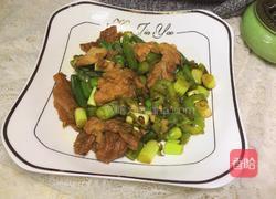 蒜苔肉片的做法图解11