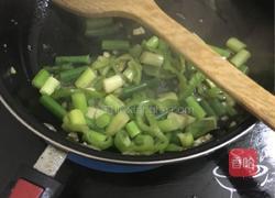 蒜苔肉片的做法图解8