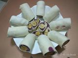 紫薯香蕉卷的做法[图]