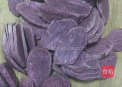 紫薯香蕉卷的做法图解2