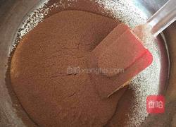 八寸斑马纹蛋糕的做法图解9