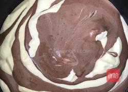 八寸斑马纹蛋糕的做法图解16