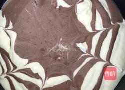 八寸斑马纹蛋糕的做法图解17