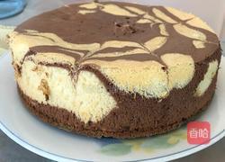 八寸斑马纹蛋糕的做法图解21