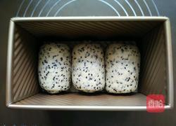 黑芝麻吐司的做法图解18