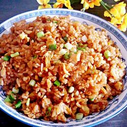 酱油炒饭的做法[图]