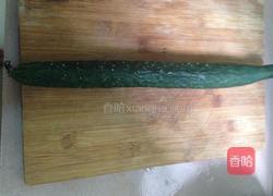 凉拌拍黄瓜的做法图解1