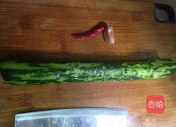 凉拌拍黄瓜的做法图解2